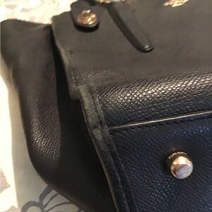 Coach square purse
